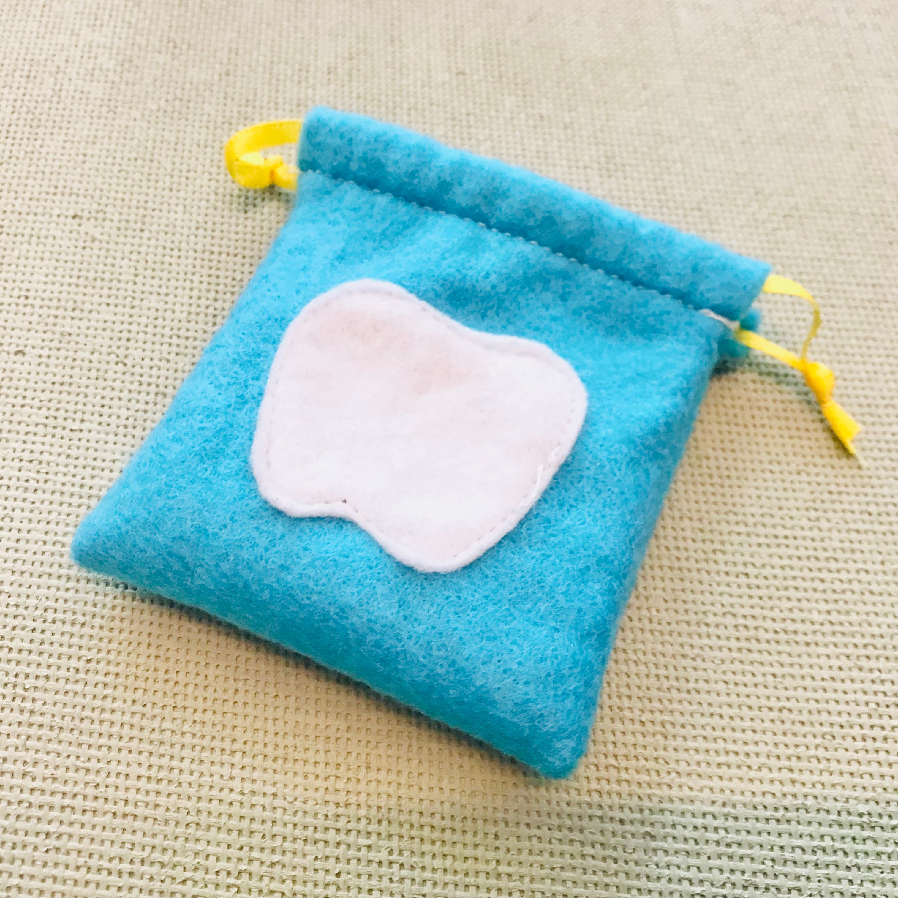 Felt Tooth Fairy Bags