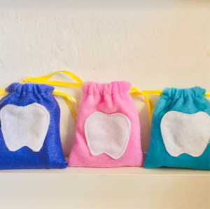 Felt Tooth Fairy Bags