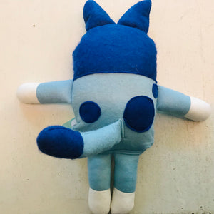 Bluey Felt Soft Toy