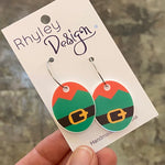 Christmas Outfit Statement Earrings