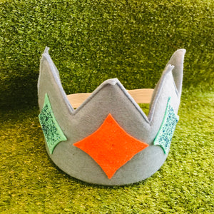 Dress Up Felt Crowns