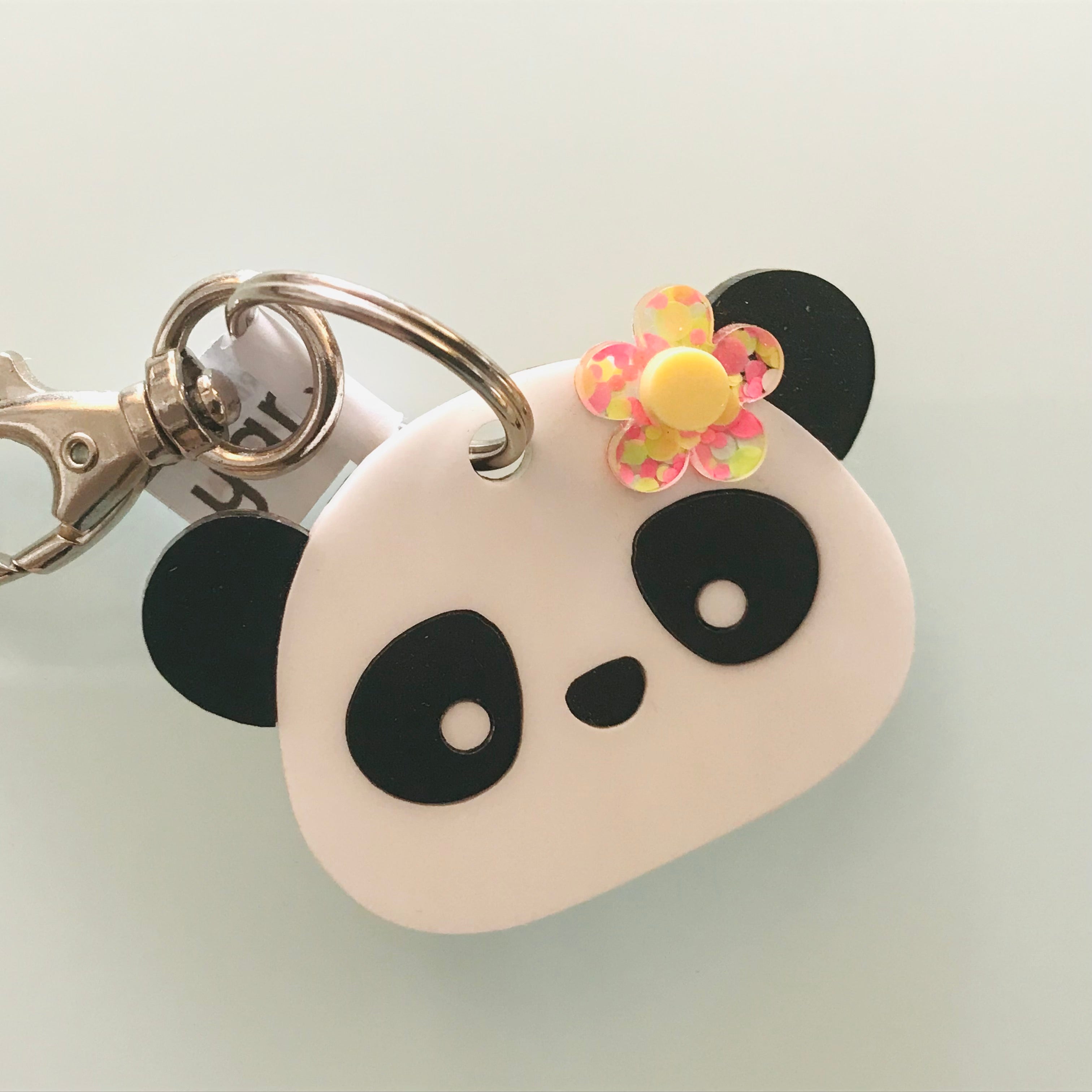 Panda Keyring