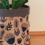Fabric Pouch / Pot Plant Cover (large)