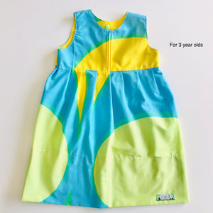 Girls empire handmade dress - Beach Arches