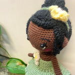 Amigurumi Crochet Doll - Tiana