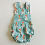 Baby Toddler Summer Romper - Bare Foot Girl