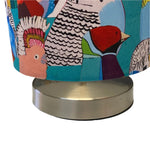 Birdie Paradise Column Touch Lamp