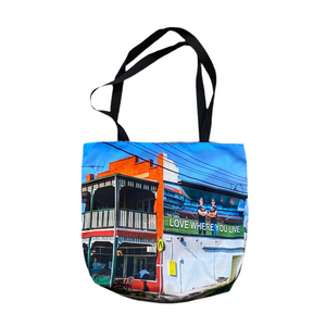 Iconic Location Photography Shopper Totes