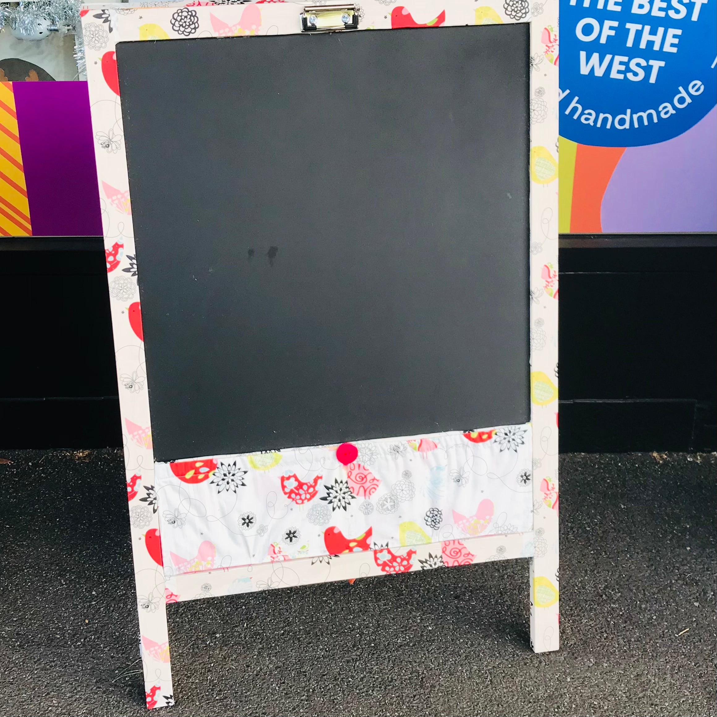 Chalk Board Art Easel