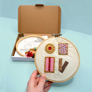 Embroidery Kit - Aussie Biscuits