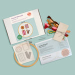 Embroidery Kit - Aussie Biscuits