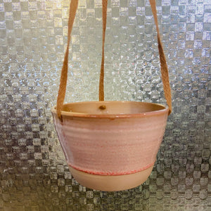 Ceramic Handthrown Hanging Planters