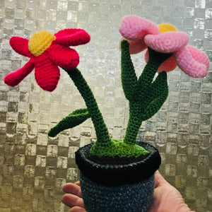 Arigurami Crochet Potted Flower