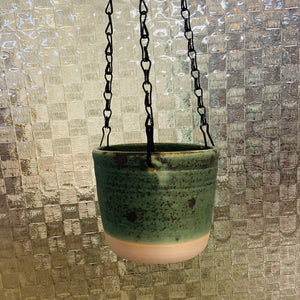 Ceramic Handthrown Hanging Planters