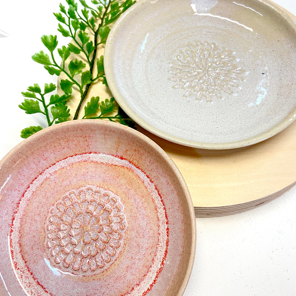 Handthrown Pottery Grate Dishes