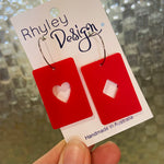 Deck of Cards Statement Earrings