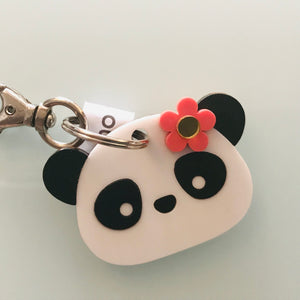 Panda Keyring