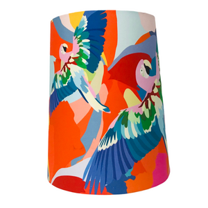 Abstract Parrots Table Lamp