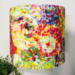 Custom Lamp Shade only - Impressionist Floral