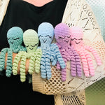 Octopus Crochet Toy - 100% cotton for Premmies & Newborns