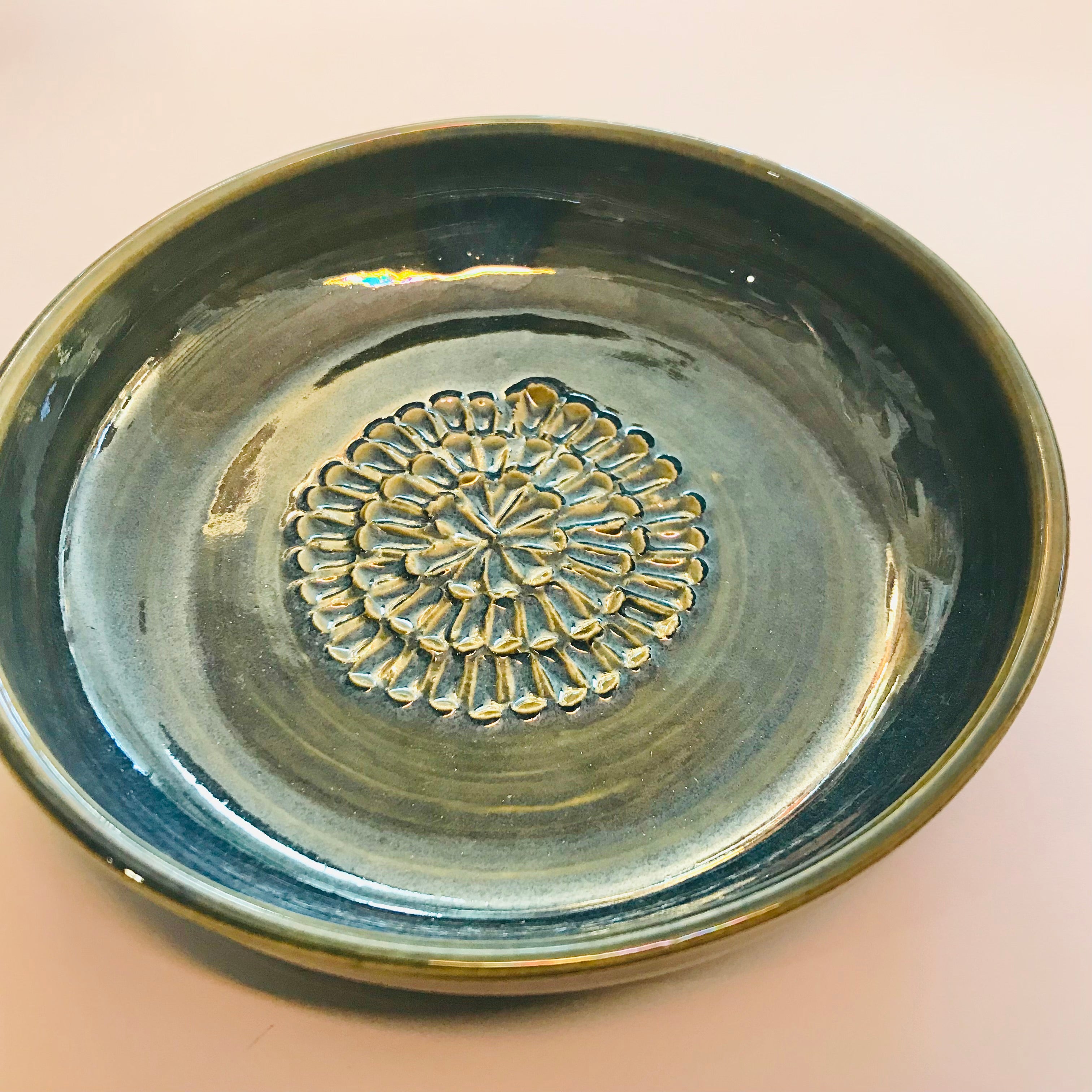 Handthrown Pottery Grate Dishes