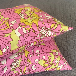 Pillow Case Set - Retro Floral (set of 2)