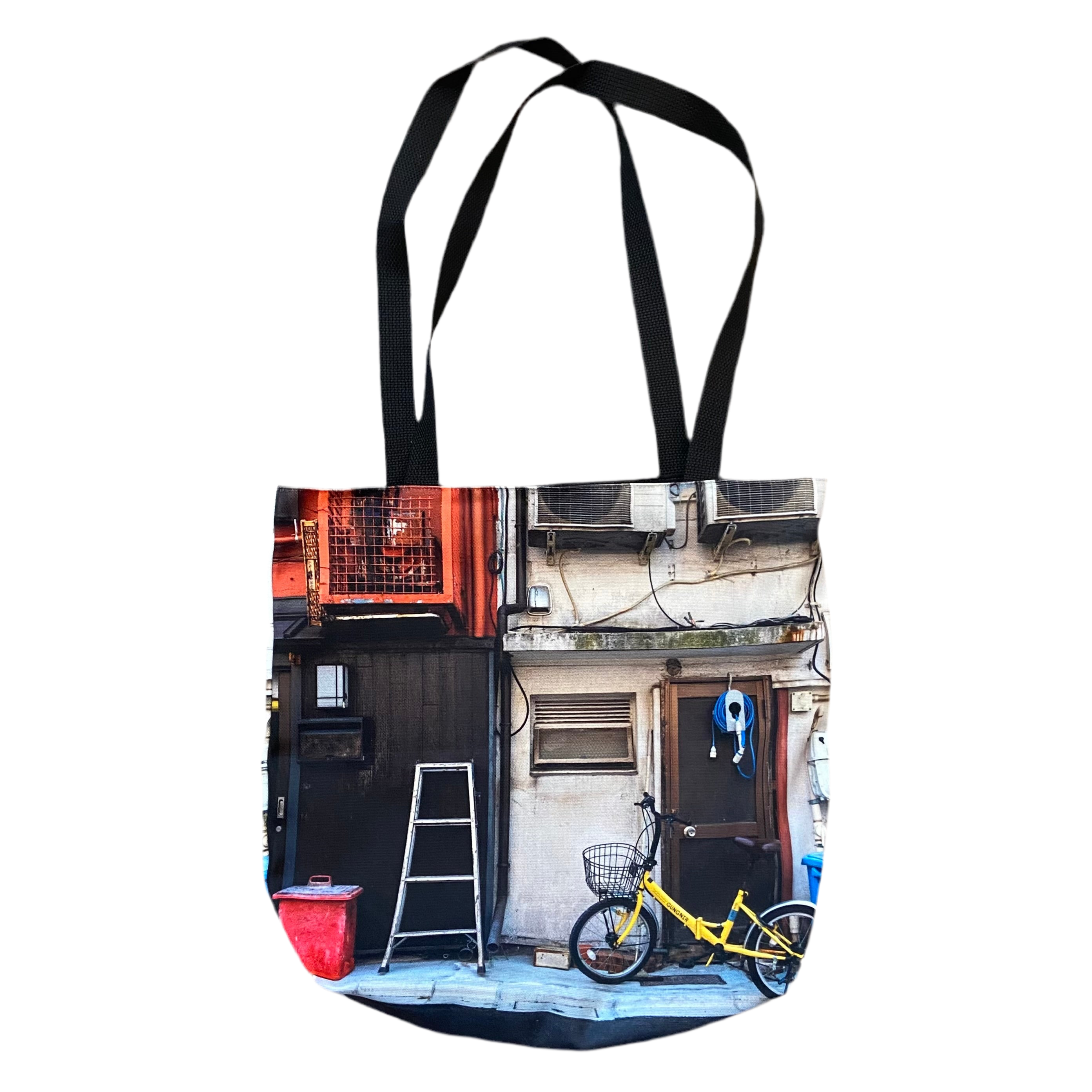 Iconic Location Photography Shopper Totes