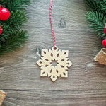 Wooden Christmas Decorations - individual