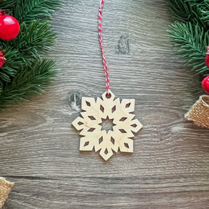 Wooden Christmas Decorations - individual