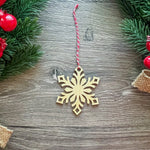 Wooden Christmas Decorations - individual