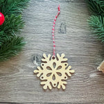 Wooden Christmas Decorations - individual