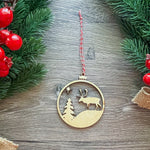 Wooden Christmas Decorations - individual