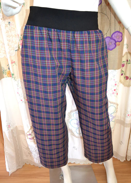 Women's Handmade Band Pants - MacBeth