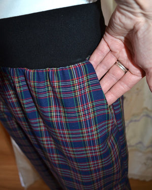 Women's Handmade Band Pants - MacBeth