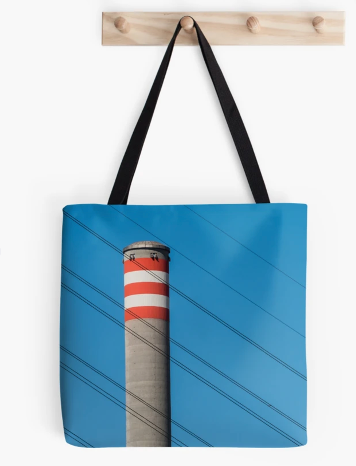 Iconic Location Photography Shopper Totes