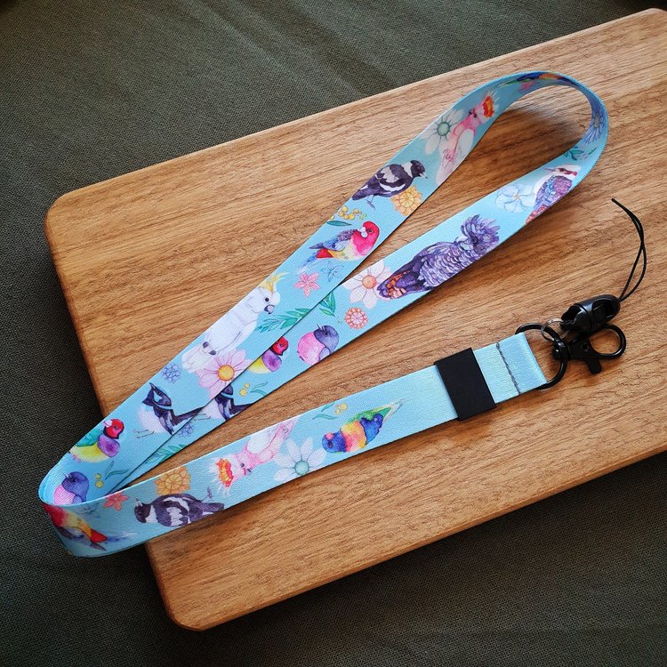 Australian Themed Lanyards – Far Fetched Designs