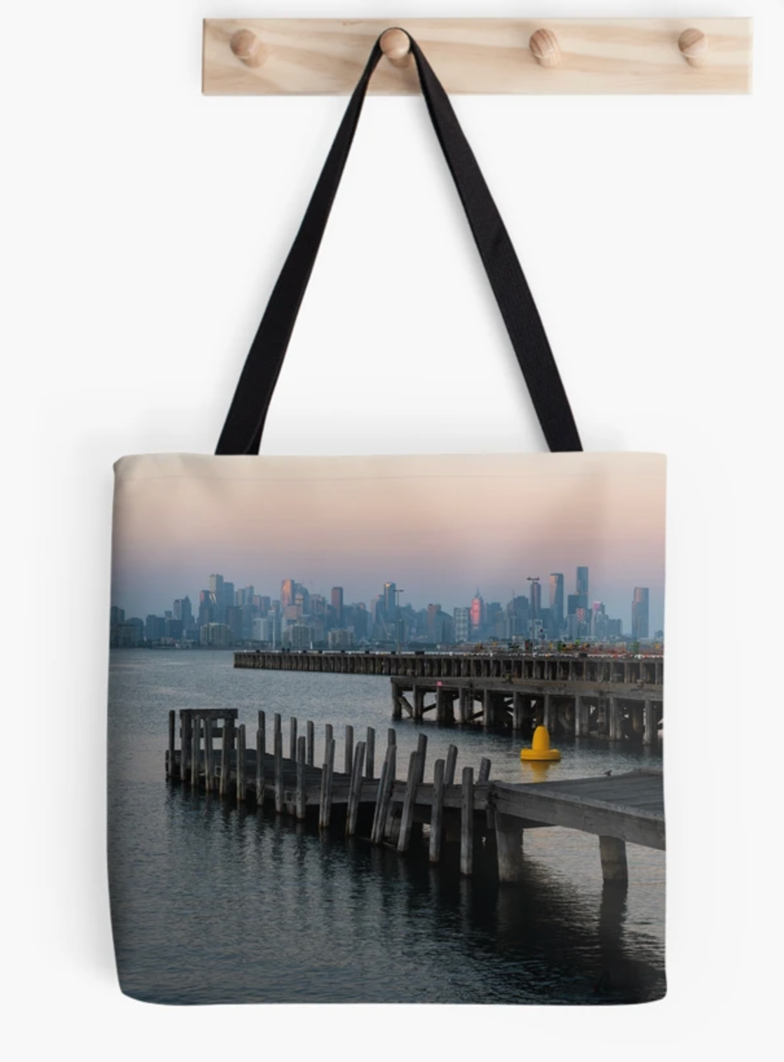 Iconic Location Photography Shopper Totes