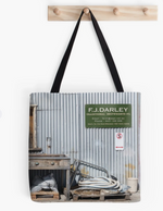 Iconic Location Photography Shopper Totes