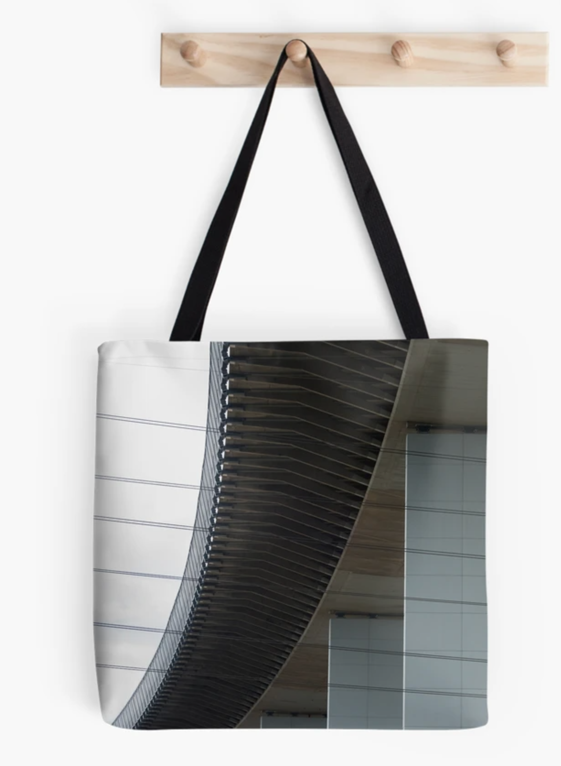 Iconic Location Photography Shopper Totes