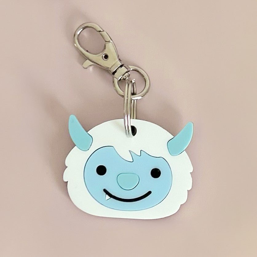 Yeti Keyring