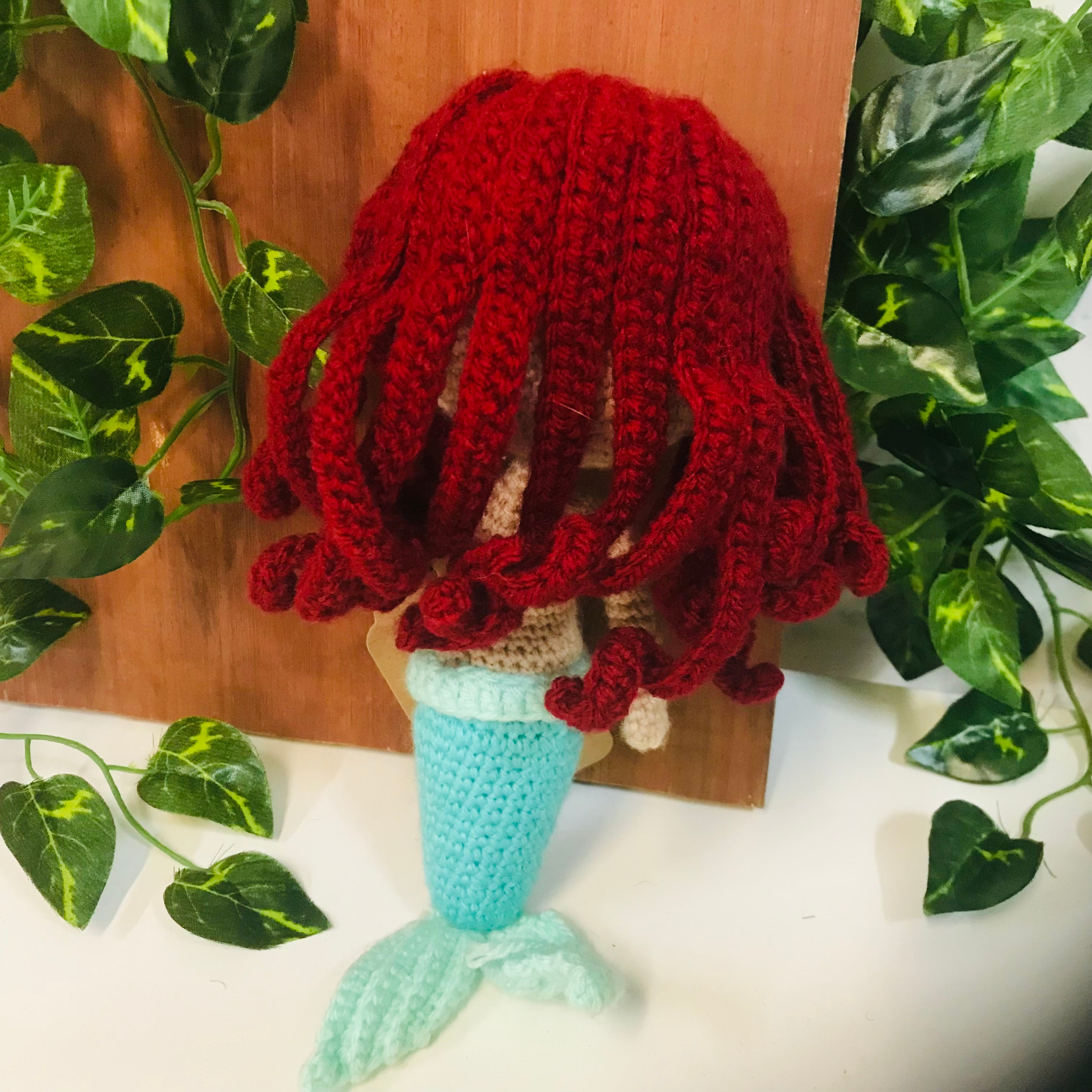 Amigurumi Crochet Doll - Ariel, the Little Mermaid