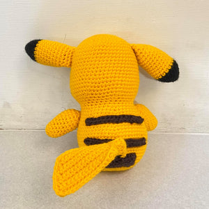 Pikachu Crochet Toy