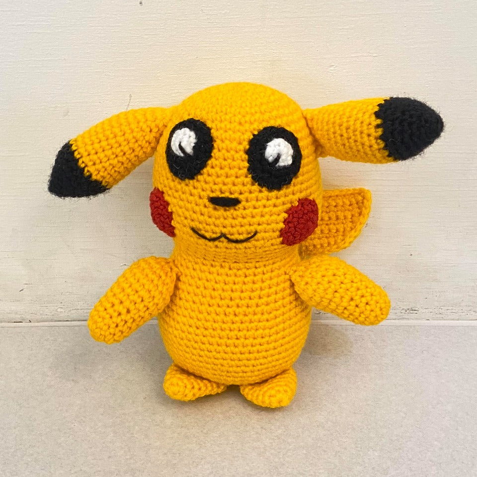 Pikachu Crochet Toy