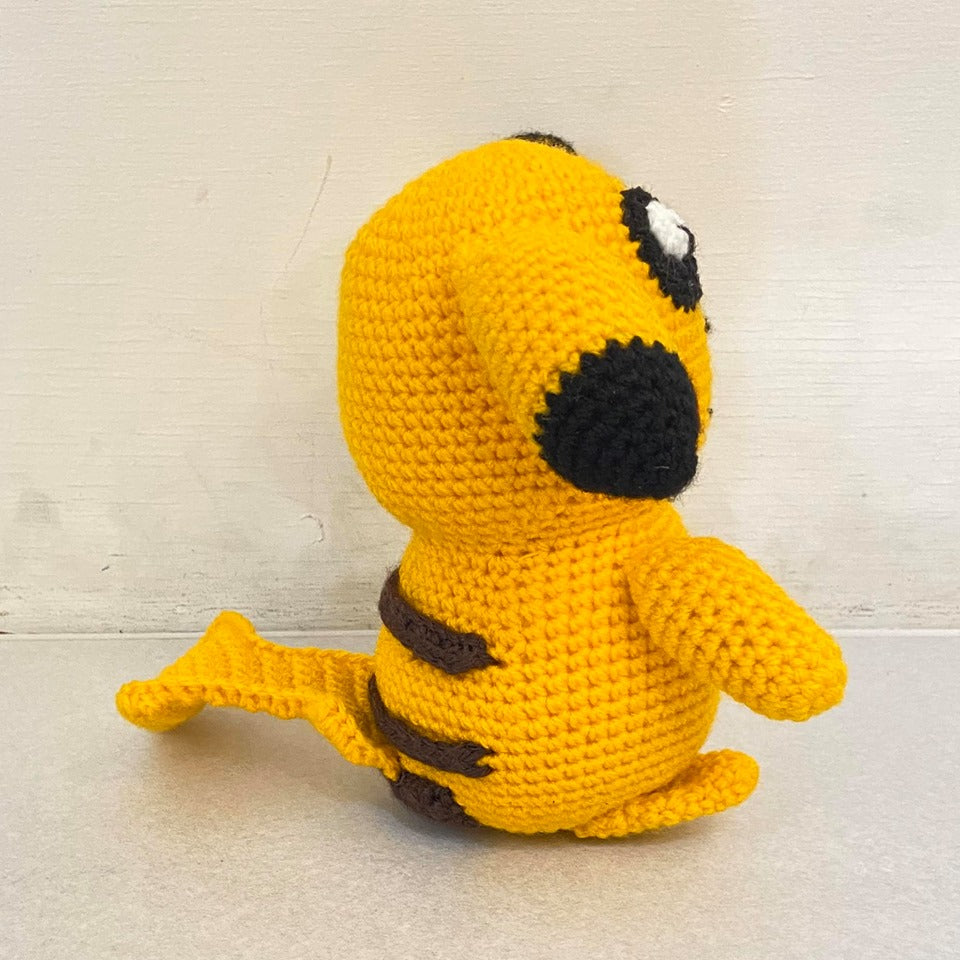 Pikachu Crochet Toy