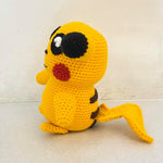 Pikachu Crochet Toy