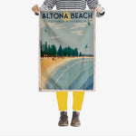 Tea Towel - Altona Beach