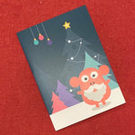 Novelty Christmas Cards with Envelopes - individual