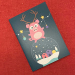 Novelty Christmas Cards with Envelopes - individual