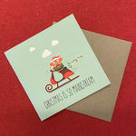 Novelty Christmas Cards with Envelopes - individual