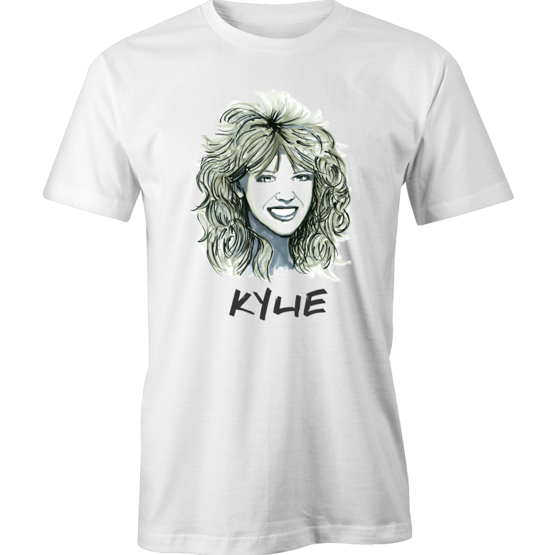 Wear Your Icon Unisex Tee - 90s KYLIE